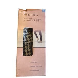 Aldi‎ Brand Serra black and white Houndstooth Women’s Shoes New In Box